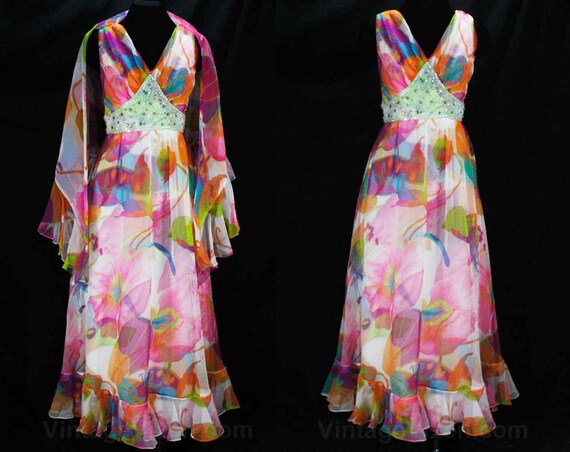 Tropical Evening Gowns