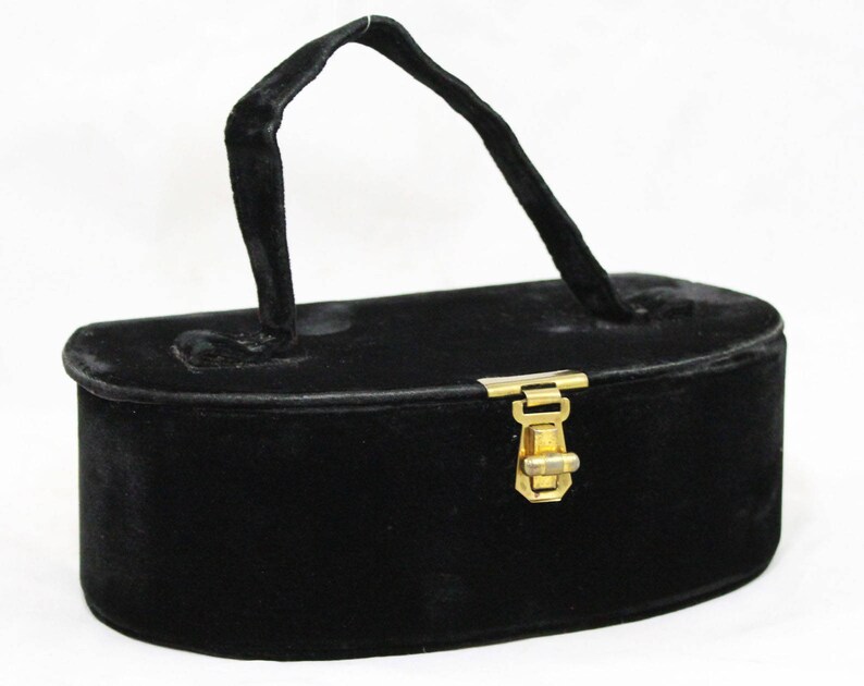 velvet box bag