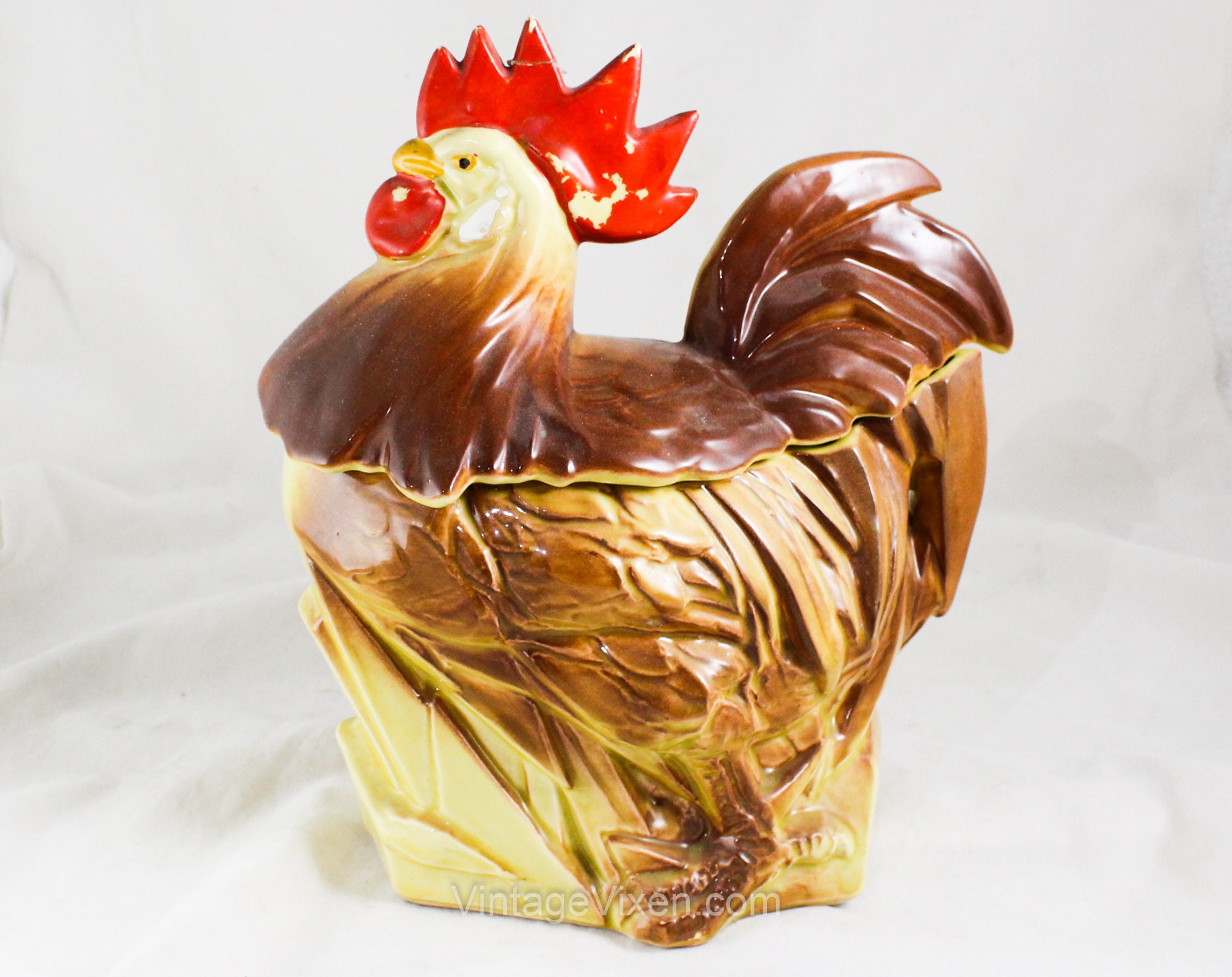 ヴィンテージ クッキージャー CARDINAL USA 1940 1950