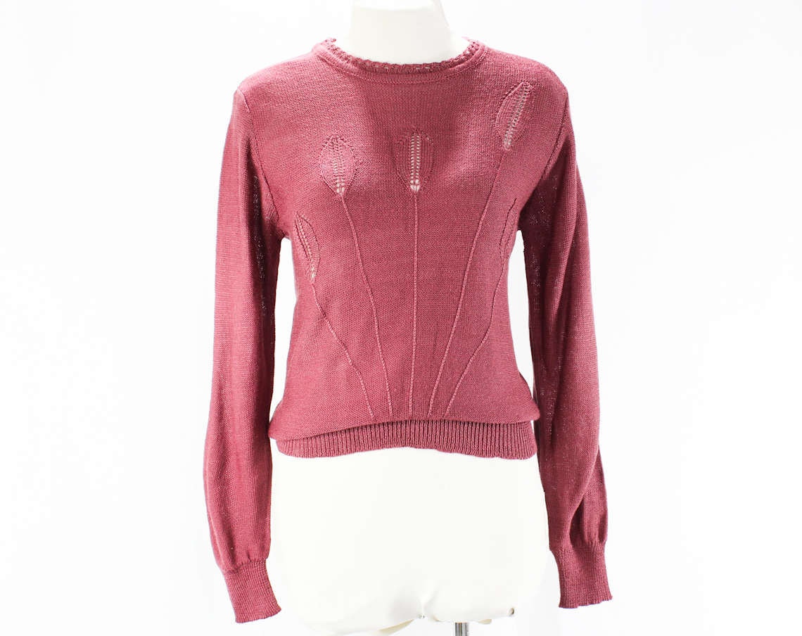 Mauve Sweater - Etsy