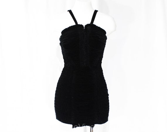 Size 6 1940s Swimsuit by Catalina Hollywood Label