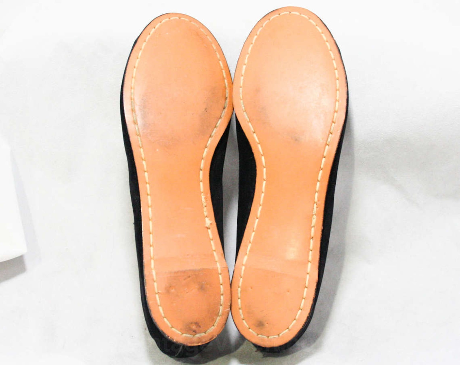 50s flat shoes