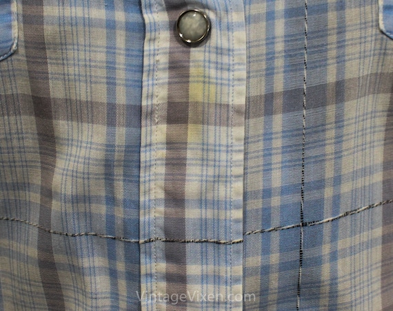 1950s Big E Levi's Western Shirt - Ladies' Size 1… - image 5