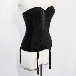 Y2k Aesthetic Fairycore Grunge Ruffle Corset Lingerie Black and