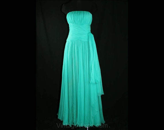 Feathered Cape Trail Back Diamond Evening Dress - Evening Dresses, Made To  Order Designer Collection