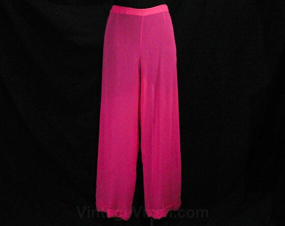 Sheer pink pants Clearance