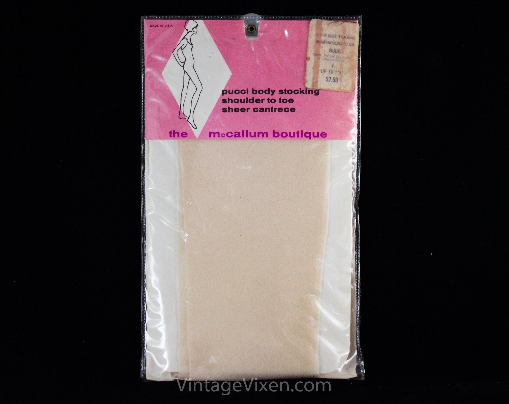 1960s Emilio Pucci Body Stocking 