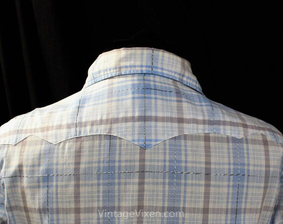 1950s Big E Levi's Western Shirt - Ladies' Size 1… - image 9