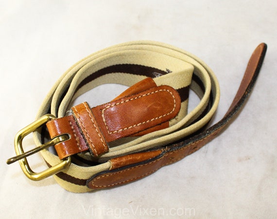 sløjfe kompensere interval Buy Men's Large Izod Lacoste Belt Brown Leather With Online in India - Etsy