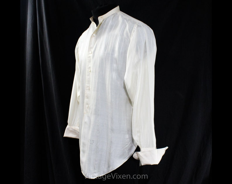 Men's Small Antique Dress Shirt Bohemian Edwardian 1900s - Etsy