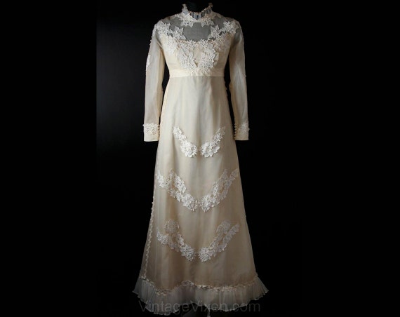 gibson girl wedding dress