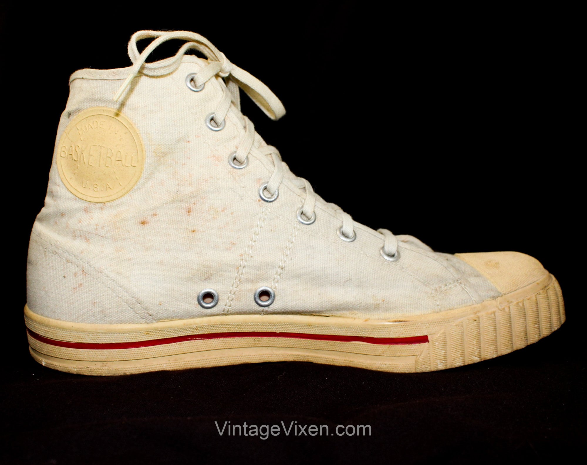 Chuck Taylor Basketball Shoes Made In Usa Vintage USA-made