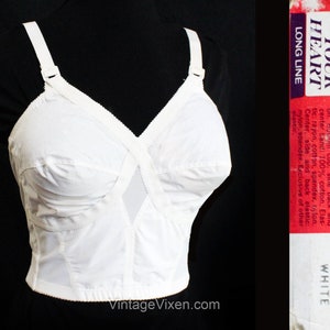 Playtex Cross Your Heart Bra Soft Cup 655 34a White Seamless MIB