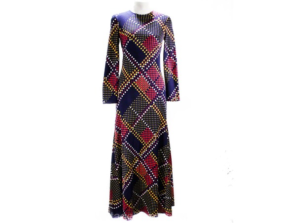 Size 6 Diane von Furstenberg Dress 1970s DVF Italian Jersey | Etsy
