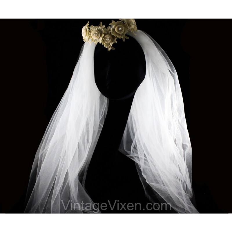 Vintage Wedding Veil Etsy