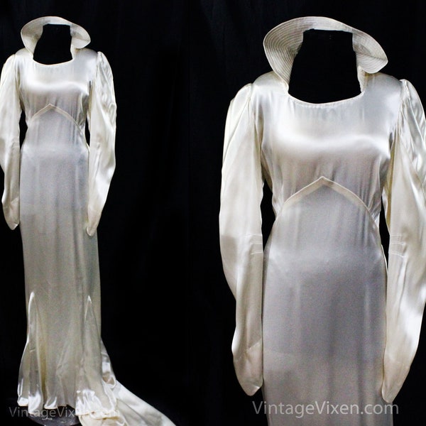 1930s Wedding Dress - Etsy