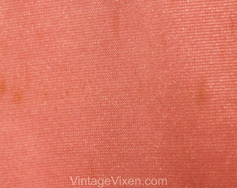 Pastel 60s Nylon Tricot Skirt Style Scalloped Hem Sweet 1960s Lingerie Size 10 Peach Half Slip Waist to 34 Medium Large Van Raalte