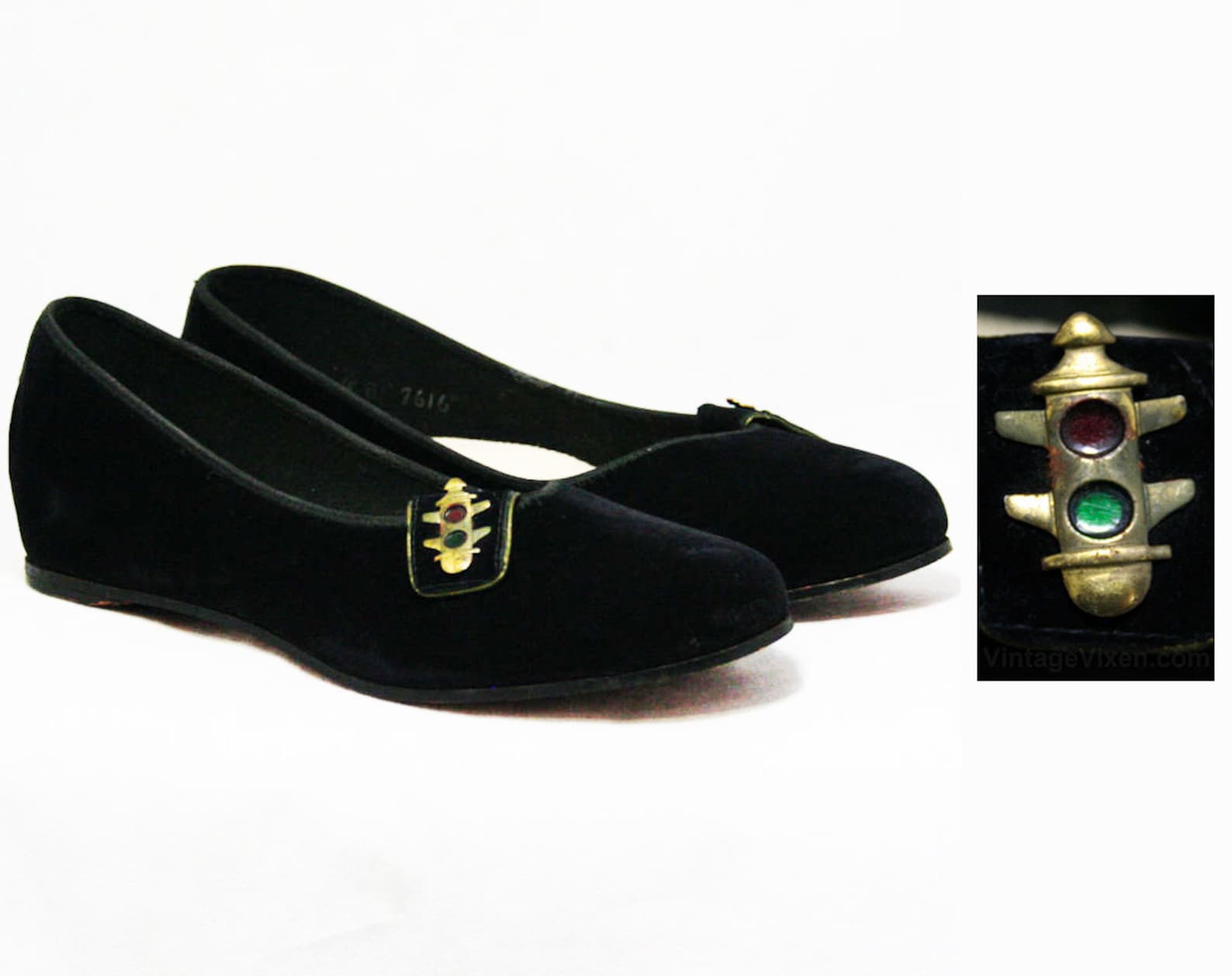 50s shoes flats
