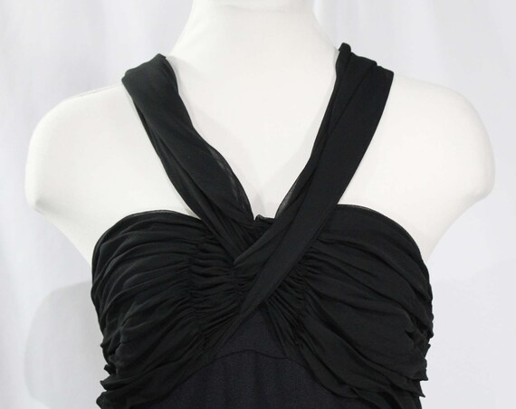 Size 8 Strapless Dress ca. 1990 by Sonia Rykiel -… - image 4