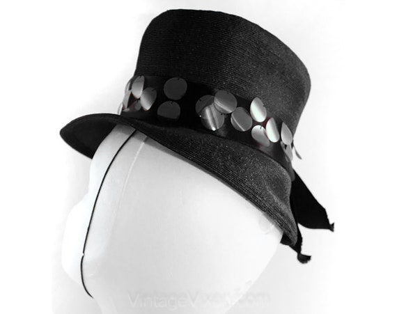 1930s Tilt Hat - Hollywood Marlene Dietrich Starl… - image 5