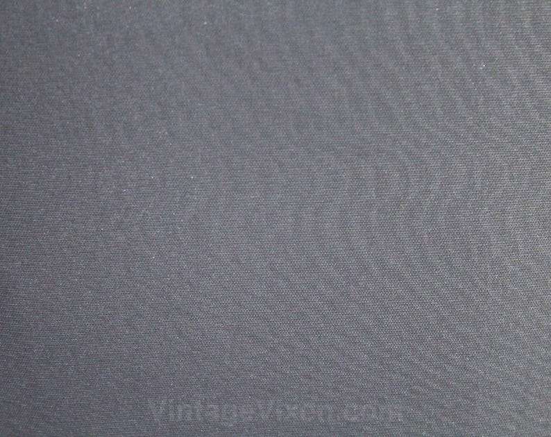 Size 8 Silver Cocktail Dress with Bare Shoulder - One Shoulder Party Dress - 1960s Glamour Look - Sterling Gray Shimmer Organza - Bust 36.5 image 7