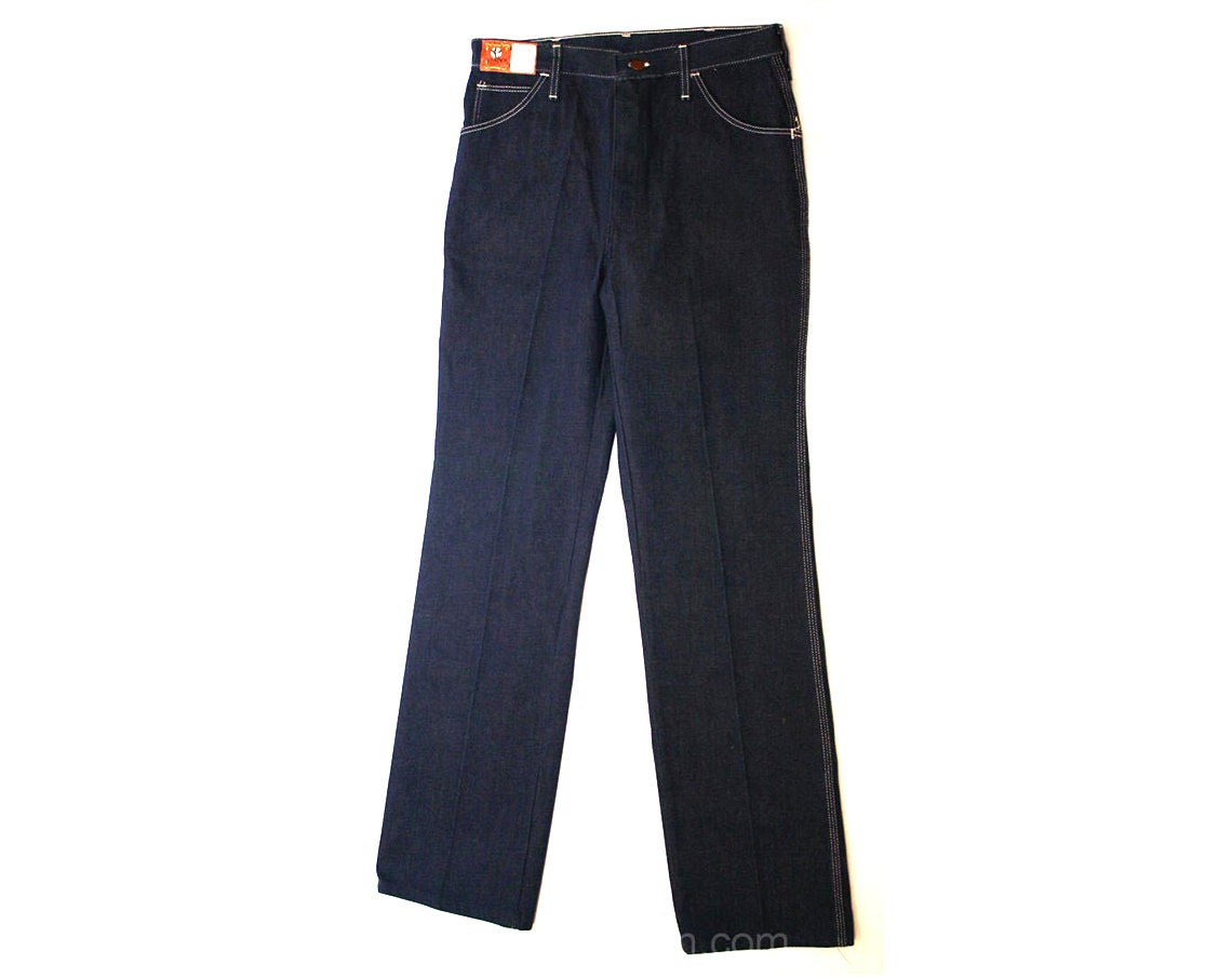 Men's Small Jeans 1980s Mens Boot Cut 