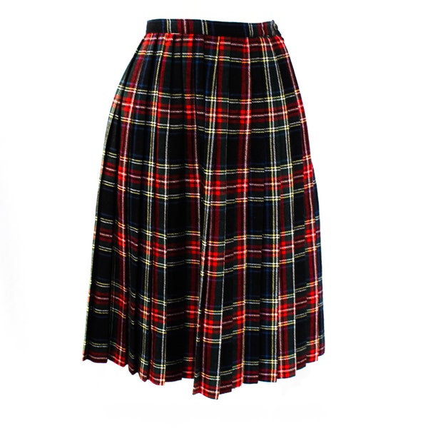 Plaid Full Skirt - Etsy