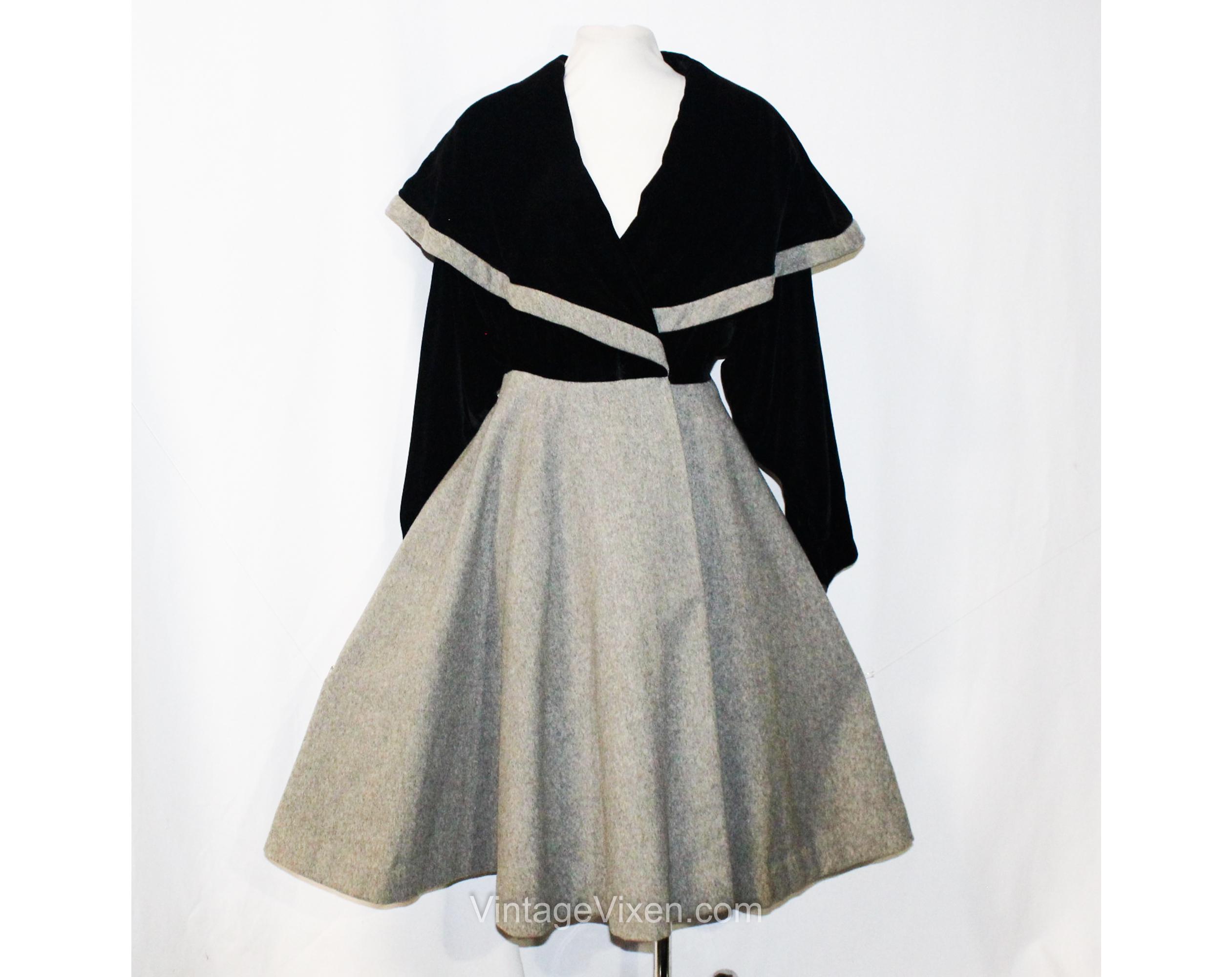 希少 Lilli Ann 50s プリンセスコート　ヴィンテージ 40's〜50's Lilli Ann製ヴィンテージプリンセスコート - Baby