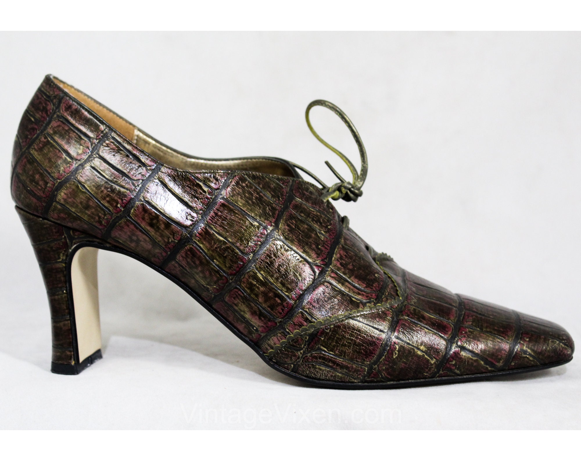 Spectator Shoes: Men's Vintage Antique thru Modern Styles
