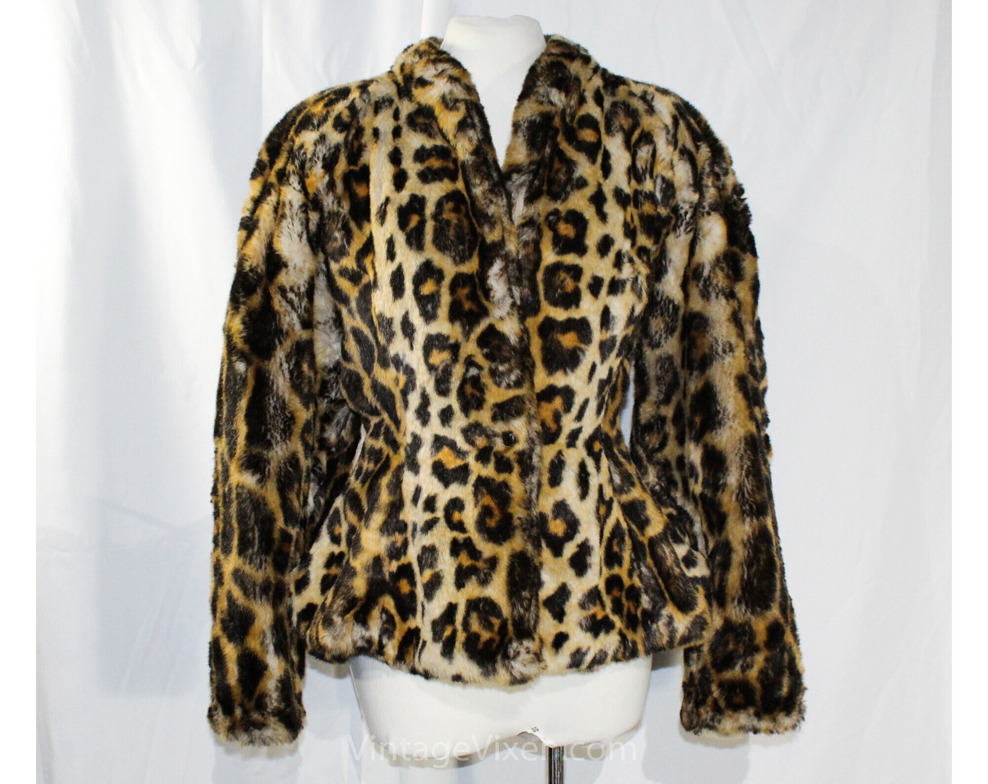 80S Vintage Fur Jacket
