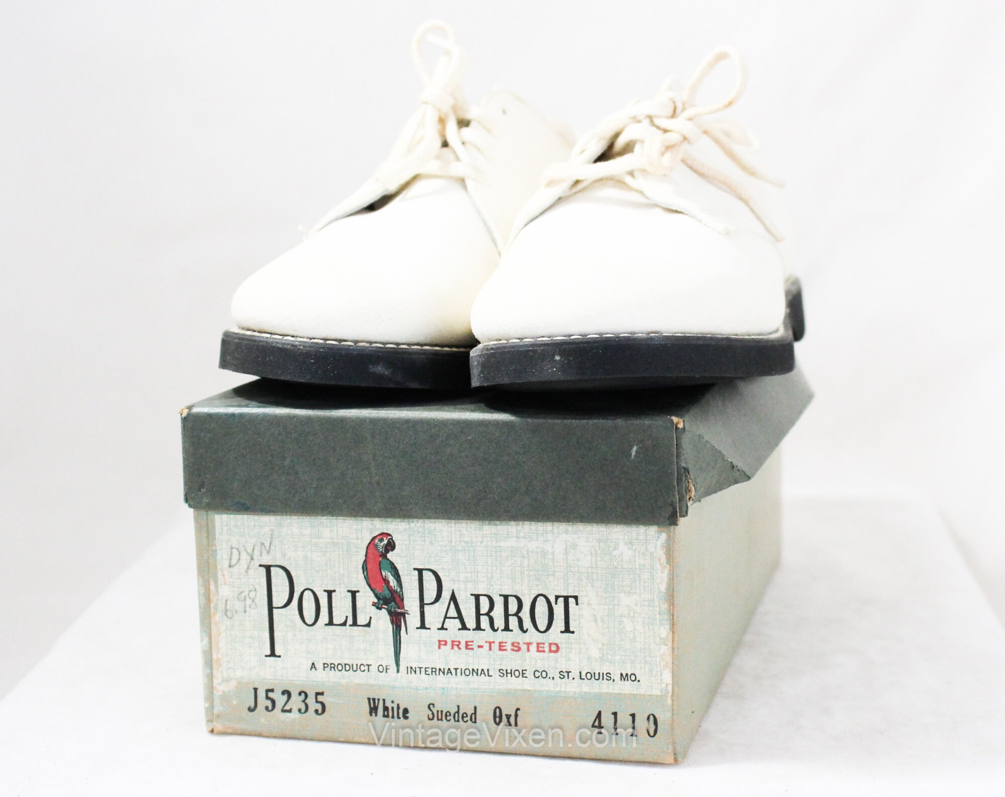 その他 POLL PARROT SHOES vintage Vintage Poll Parrot Kid's Shoes-4