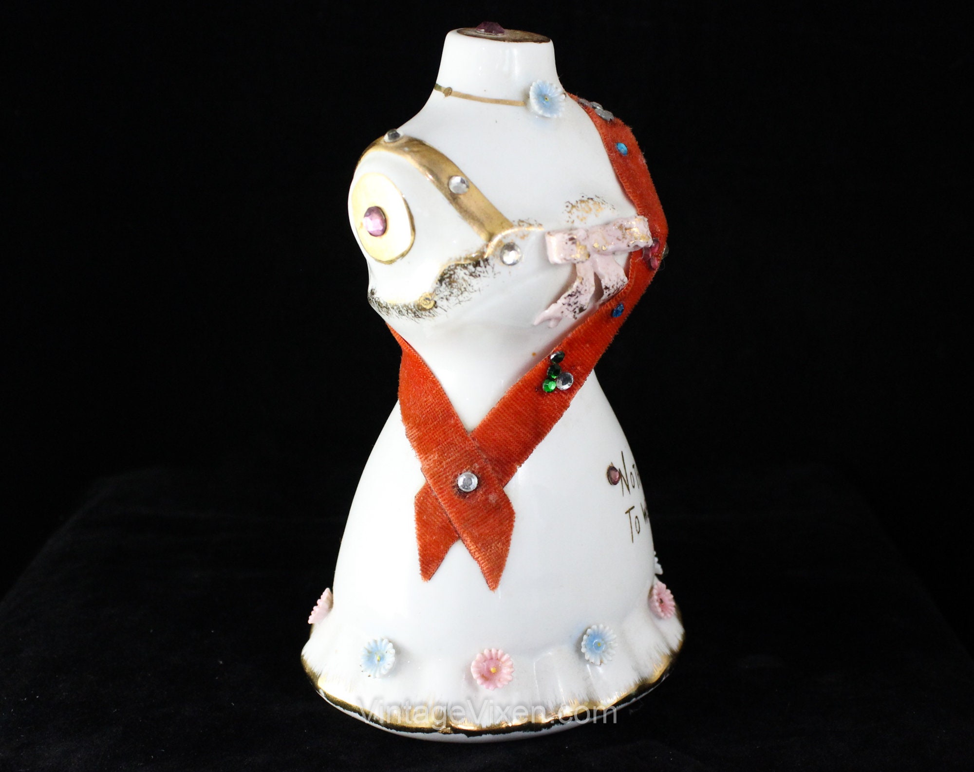1950s Pin up Girl's Novelty Piggy Bank - Sexy 50s Vanity