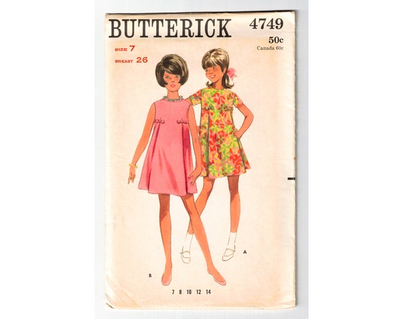 chinese dress ladies Vintage 1960s Minidress With Floral-Embroidered Belt And Matching Bloo –  Very Breezy main image 1