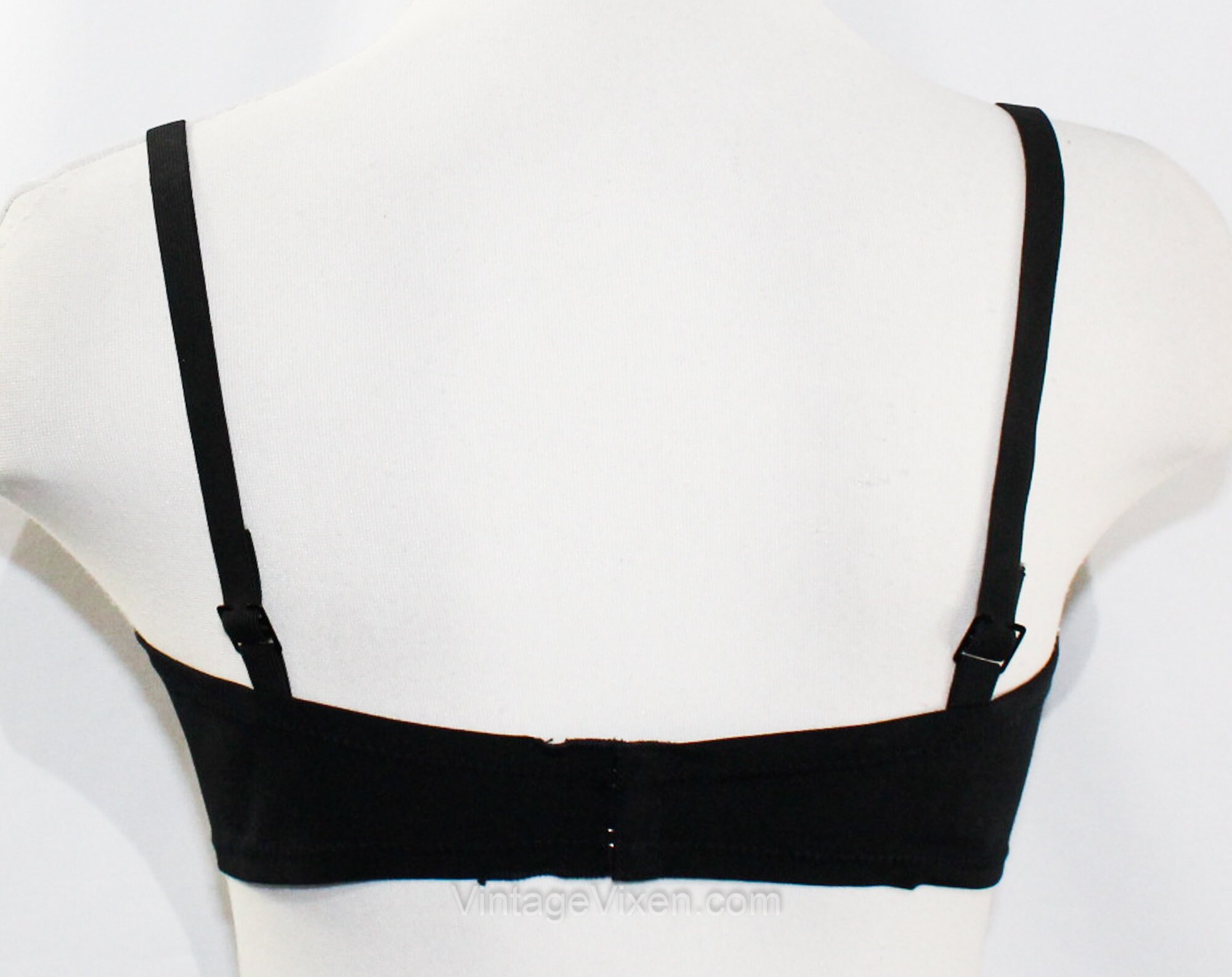 1960s Black Bra Bond Girl Sexy Pin-up 36A Demi Cup Plunge Underwire Bra  1950s 60s Exquisite Form Cotton Lingerie NOS Size 36 A -  Ireland