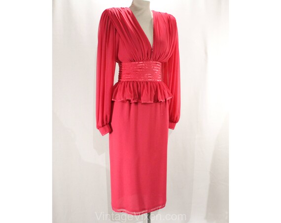 Size 0 Pink Cocktail Dress - Fabulous Designer Wa… - image 10