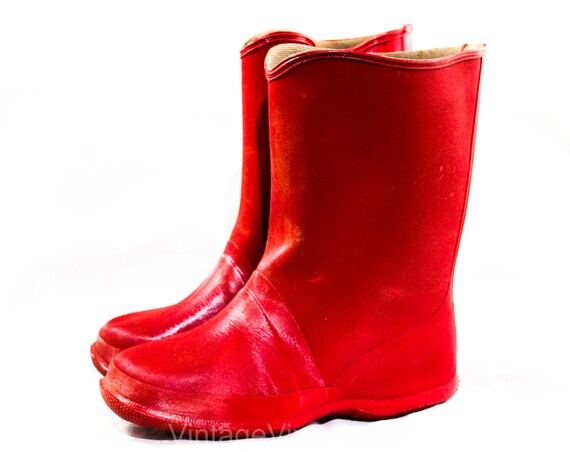 old fashioned galoshes