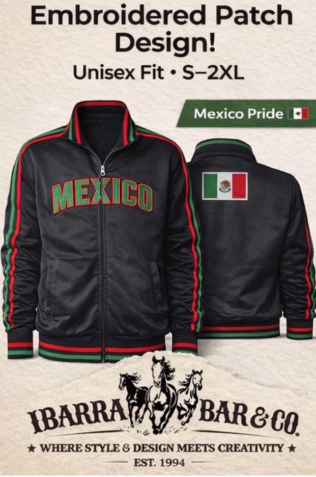 Mexico jacket - Etsy 日本