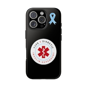 Diabetes Medical Alert Phone Case