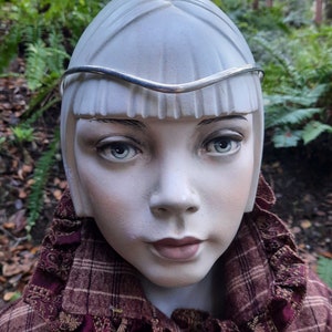 Couronne de diadème en argent : costume de mariage Renaissance, diadème, coupe ajustable