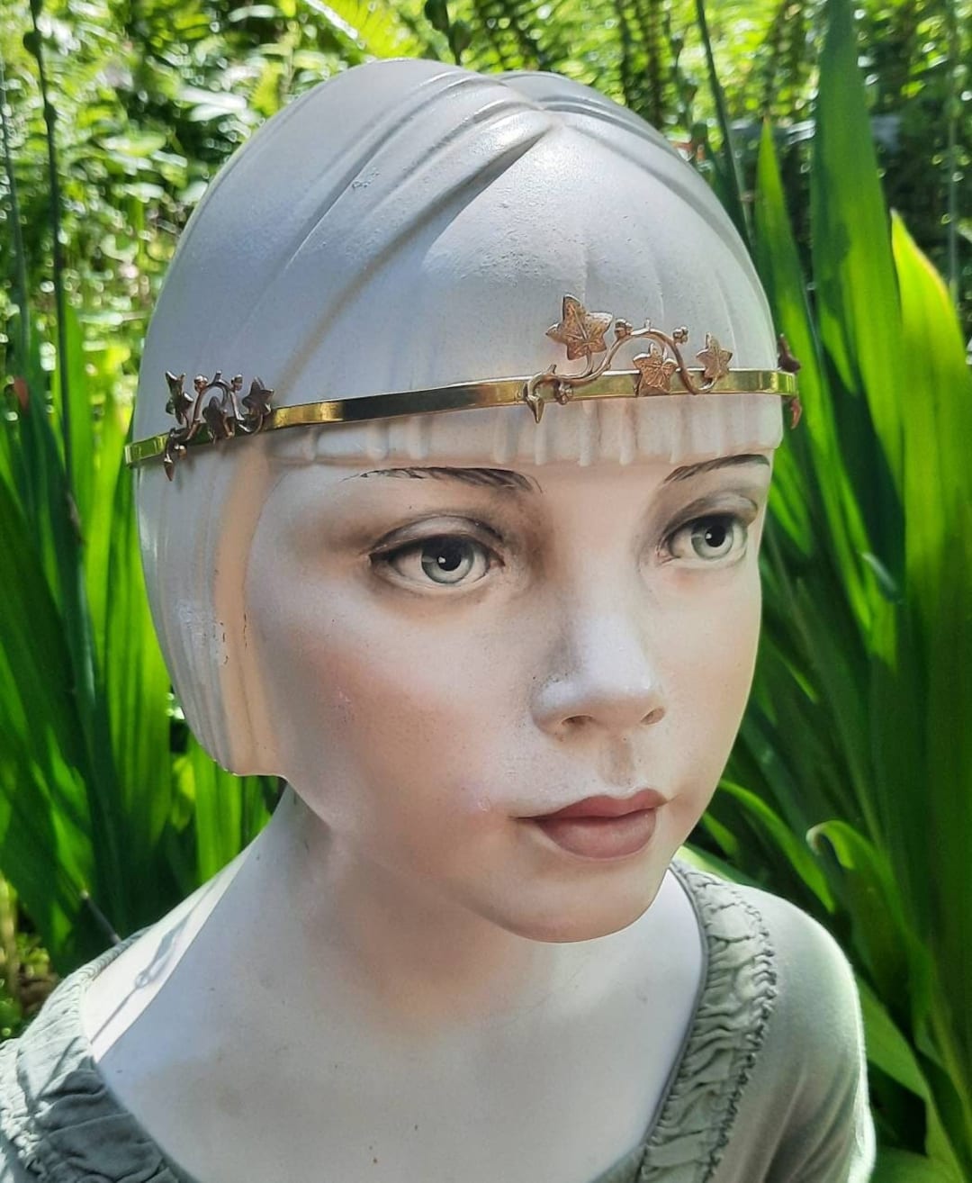 Haarreif Efeu Fee Naturkostm Hochzeit - Etsy.de