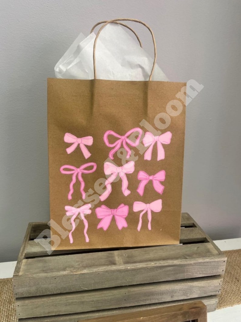 Tiny Bow Merchandise Bag main image 1
