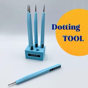 Set of 5 dotting tools /Mandala Dotting /  dot art / Thoughtful Dots