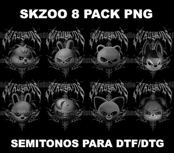 新品未開封】EVIL SKZOO スキズ フーディージップアップ