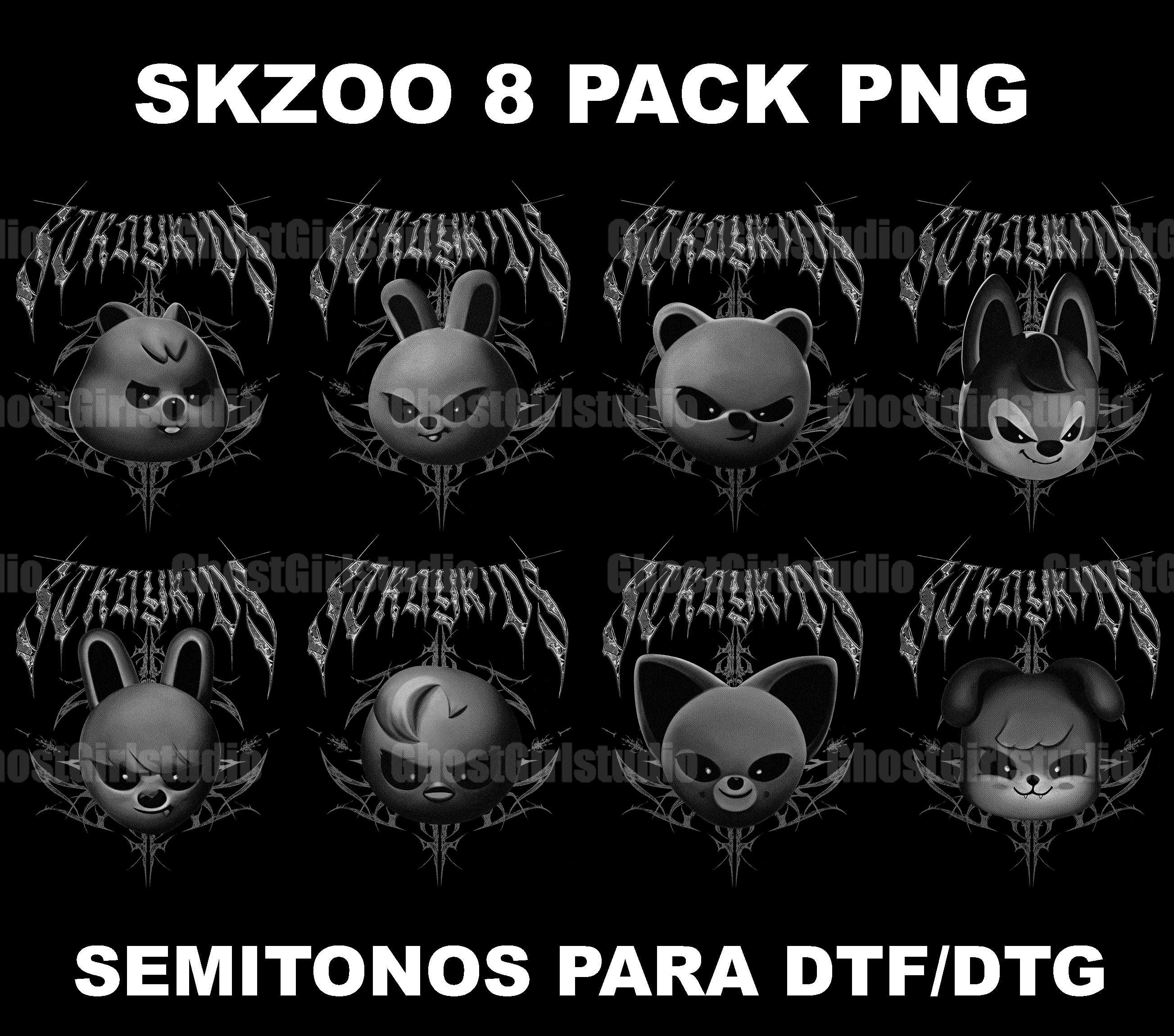 ストレイキッズdominATE闇SKZOO EVIL SKZOO ジップフーディ