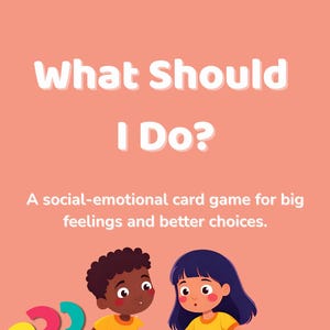 Cartes de scénario SEL pour enfants | Réglementation émotionnelle et capacités d'adaptation imprimable | Jeu d'apprentissage social et émotionnel | Outil pour coin calme