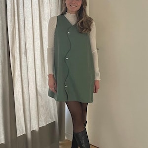 DIY Sewing Pattern - reversible dress