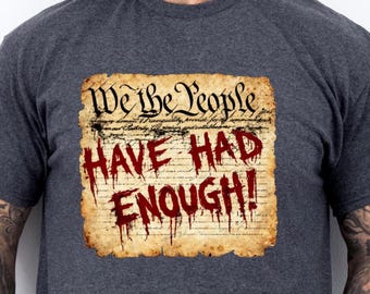 Wir das Menschen T-Shirt | Politische Erklärung, amerikanischer Stolz