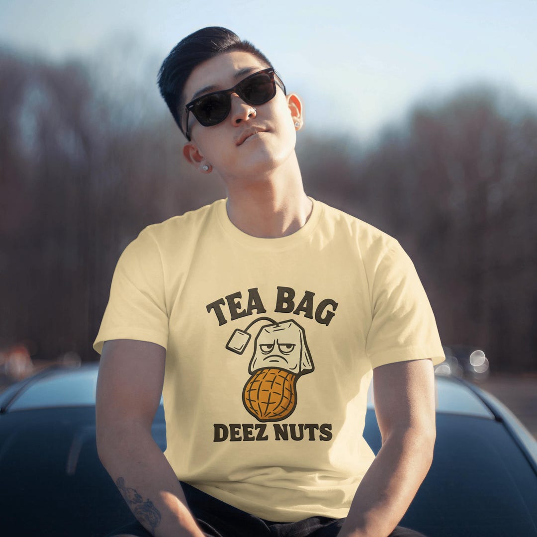 Deez Nuts Meme Apparel Funny Shirt Gift for Immature Adults These Nuts ...