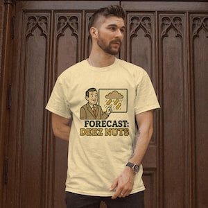 Deez Nuts Tee Meme Skämt Omoget Ordspråk Knäppt Stil För Meme-älskare Prognos Deez Nuts