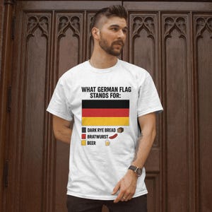 German Flag Unisex Tee, Deutschland T-Shirt Gift, German Heritage Roots Shirt, Germany Flag Tee, I Love Germany Shirt, Gift For Foodies,